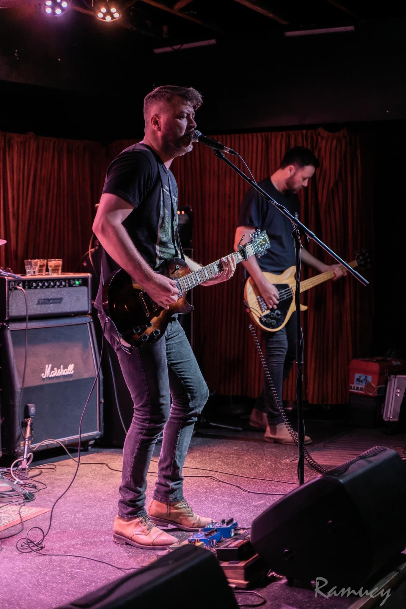 a live performance