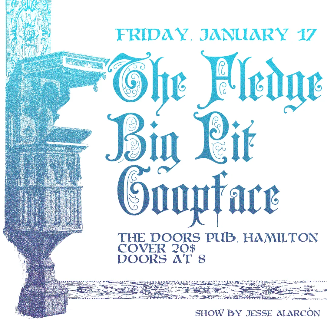 Doors show flyer