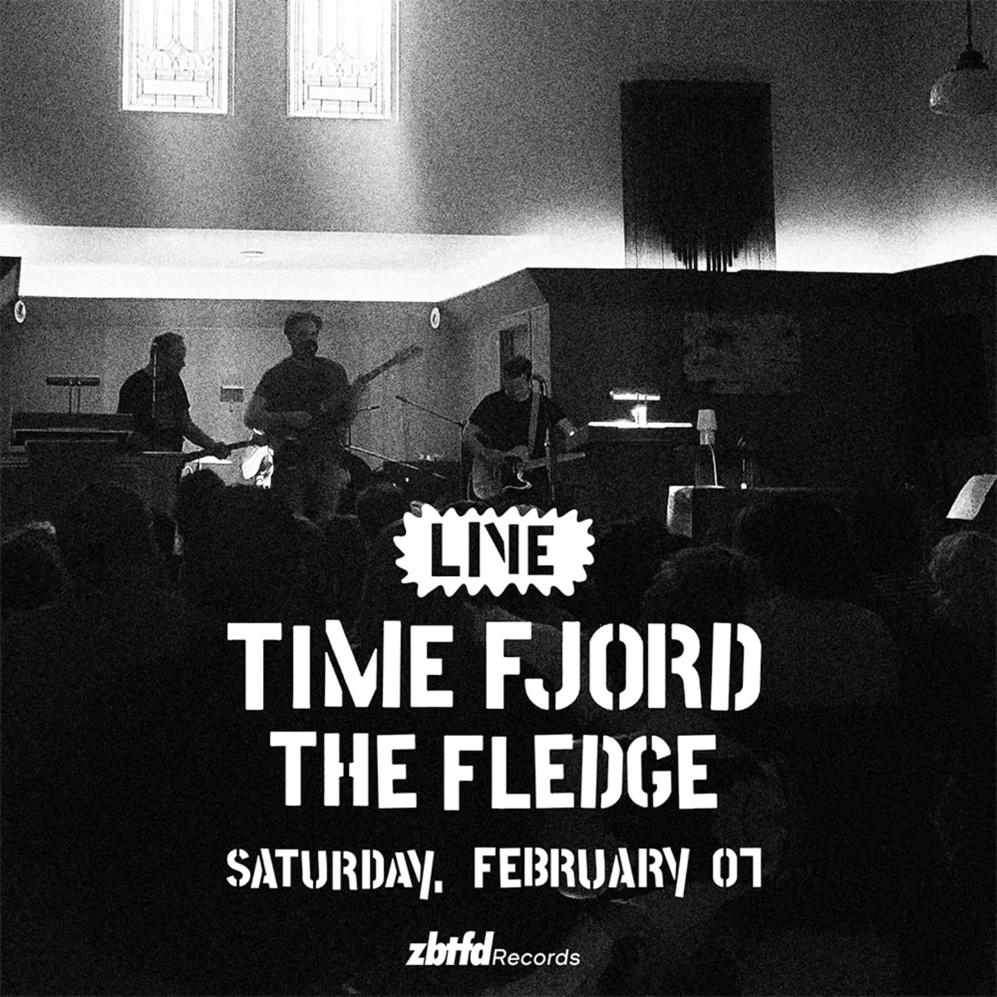 ZBTFD show flyer